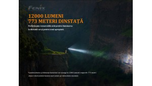 Fenix LR40R - Lanternă profesională - 12000 Lumeni - 773 Metri